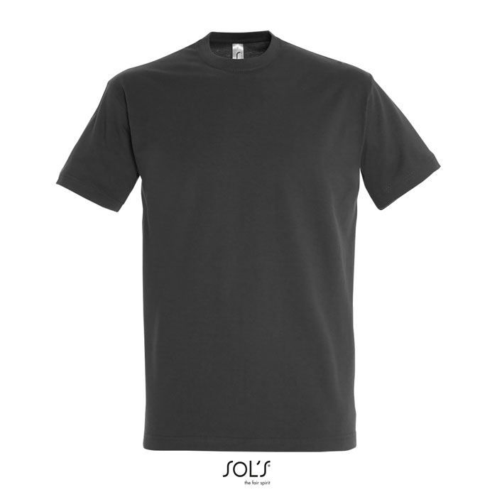 Tshirt homme publicitaire coton 190g - IMPERIAL gris souris